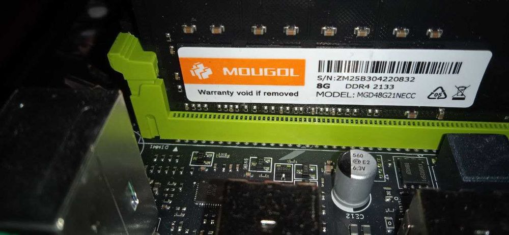 Материнська плата Mougol x99 p4,16 gb,xeon 2680 v3