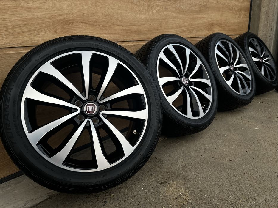 Felgi 17 5x98 Tipo *Idealne *Bridgestone