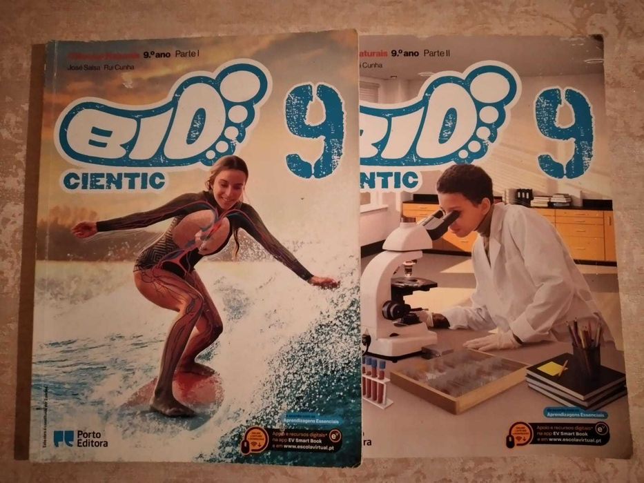 Manual e CA de Ciências Naturais 9 ano