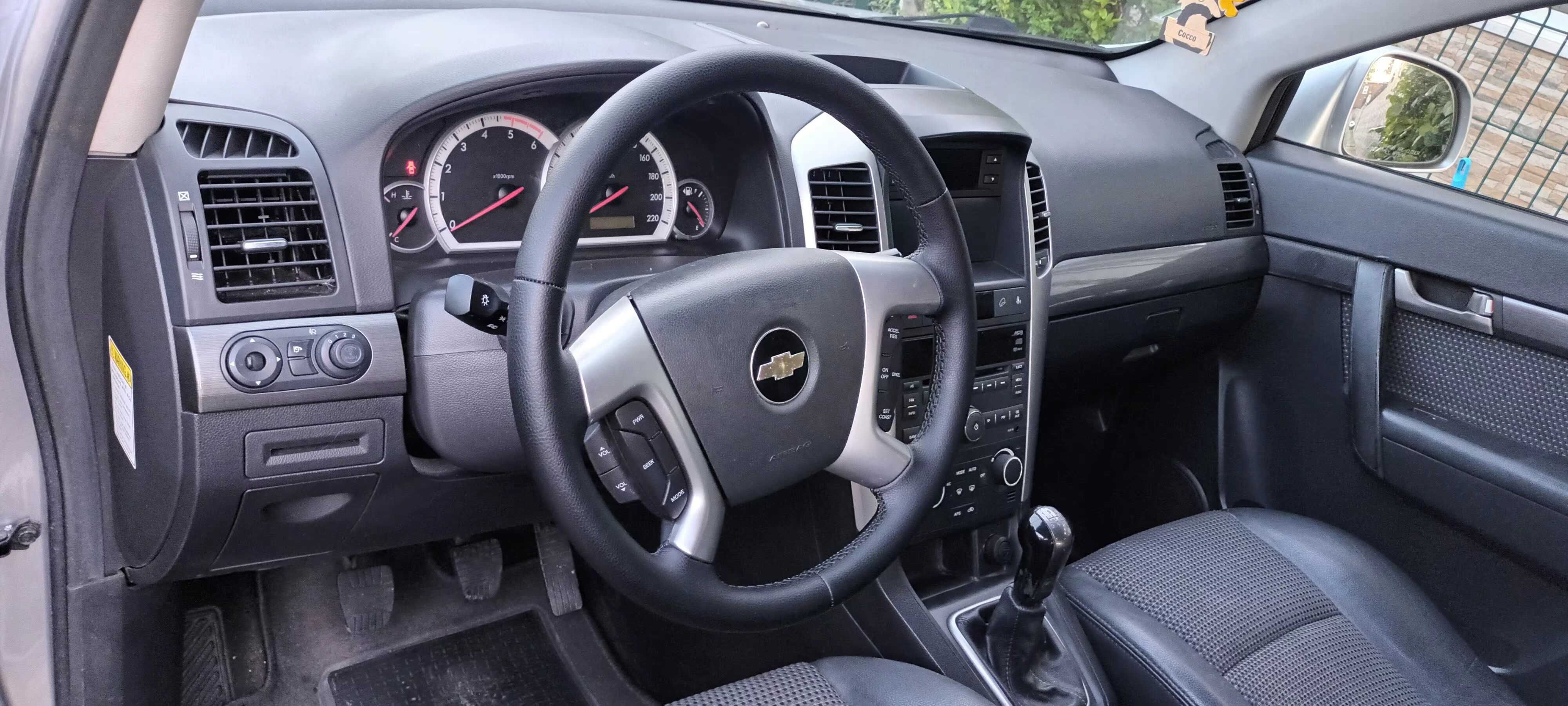 Chevrolet Captiva 2.0 VCDi SEVEN 2010
