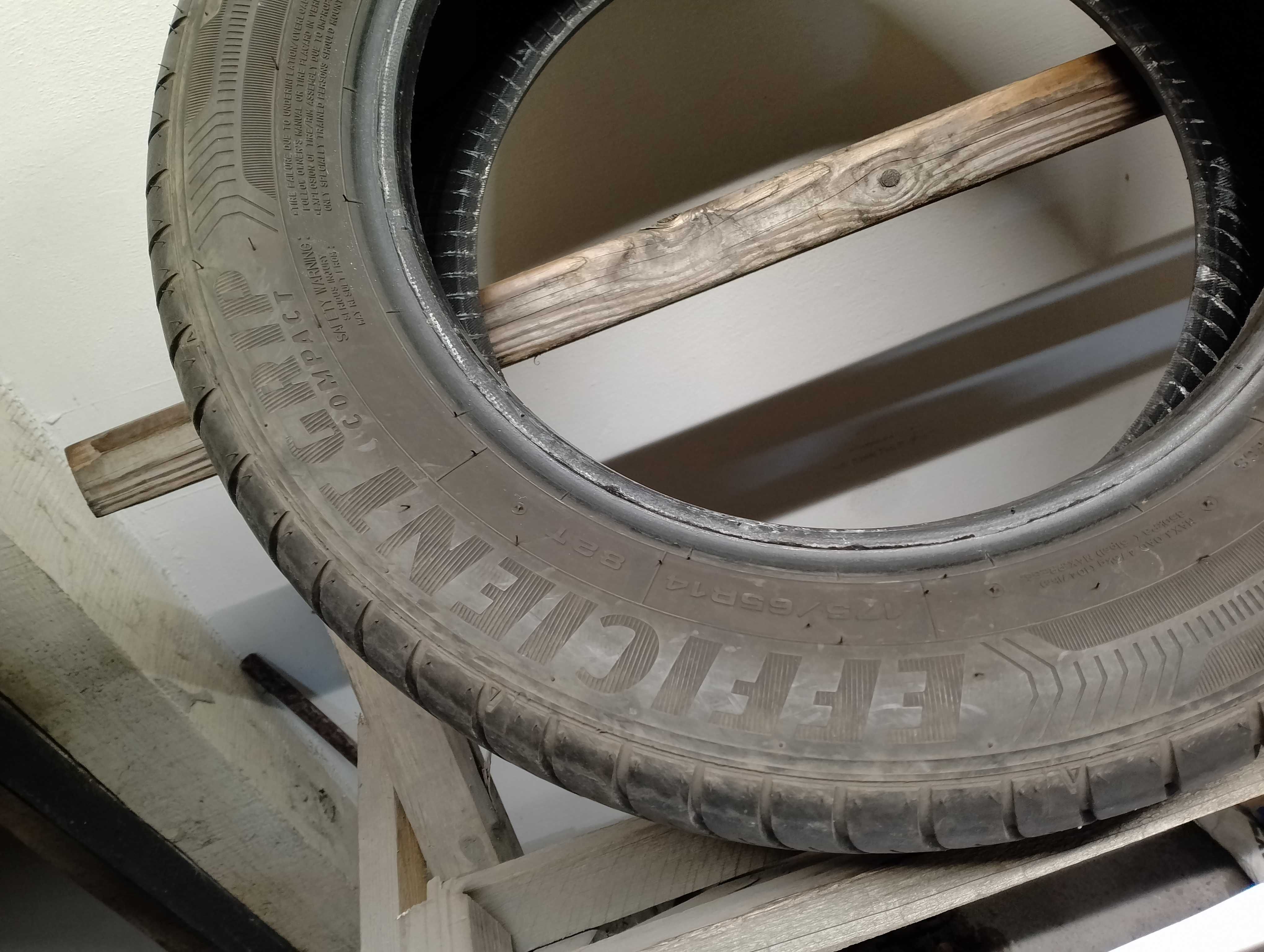 175/65 14 GoodYear Efficient Grip Compact 0219 Obrzycko L1517