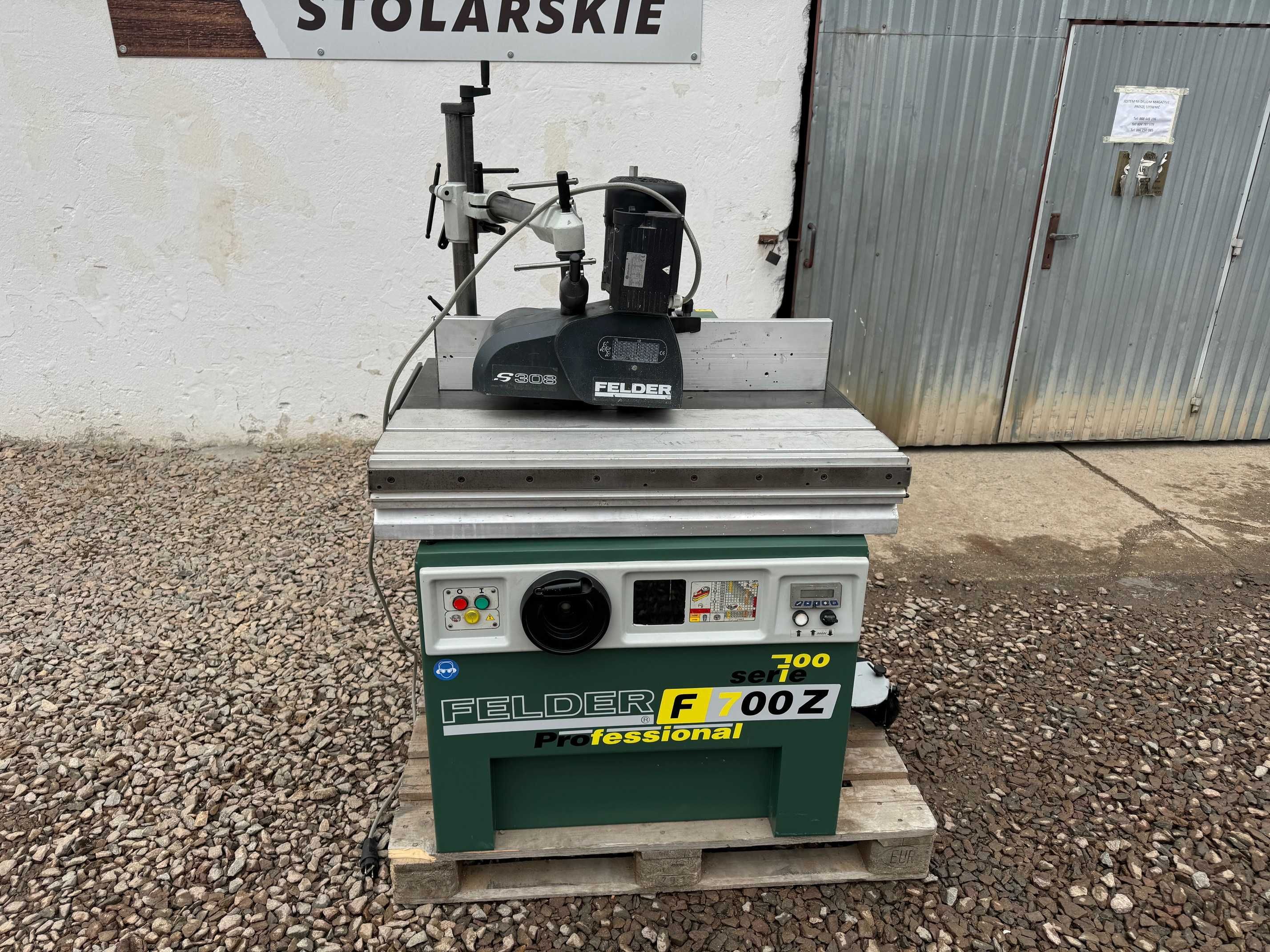 Frezarka dolnowrzecionowa FELDER F 700 Z