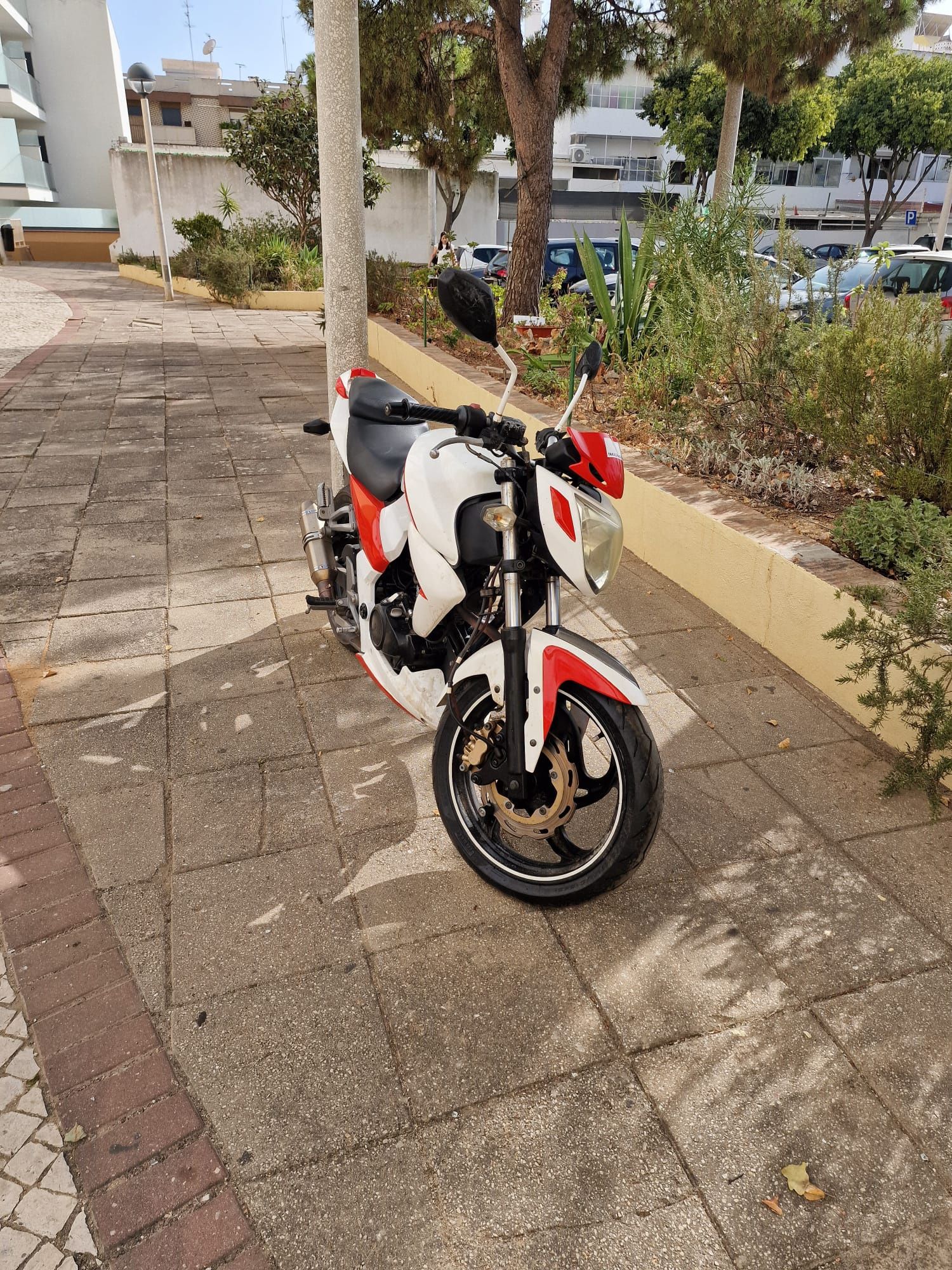 Mota Sym Wolf 125cc
