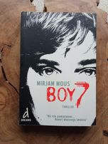 Boy 7 Mirjam Mous - książka thriller