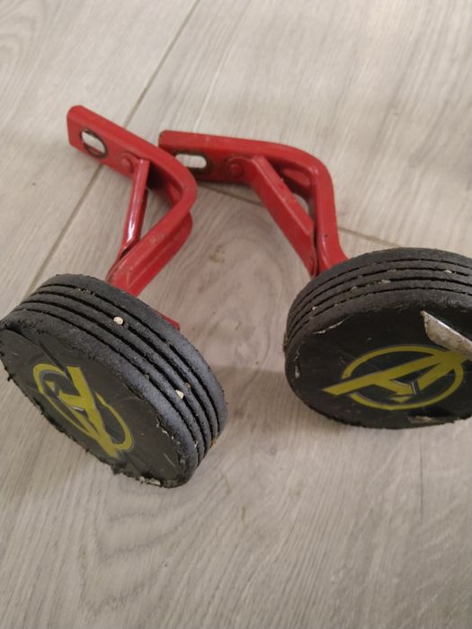 Rower dziecięcy Avengers koła 14 cal + koła do nauki jazdy