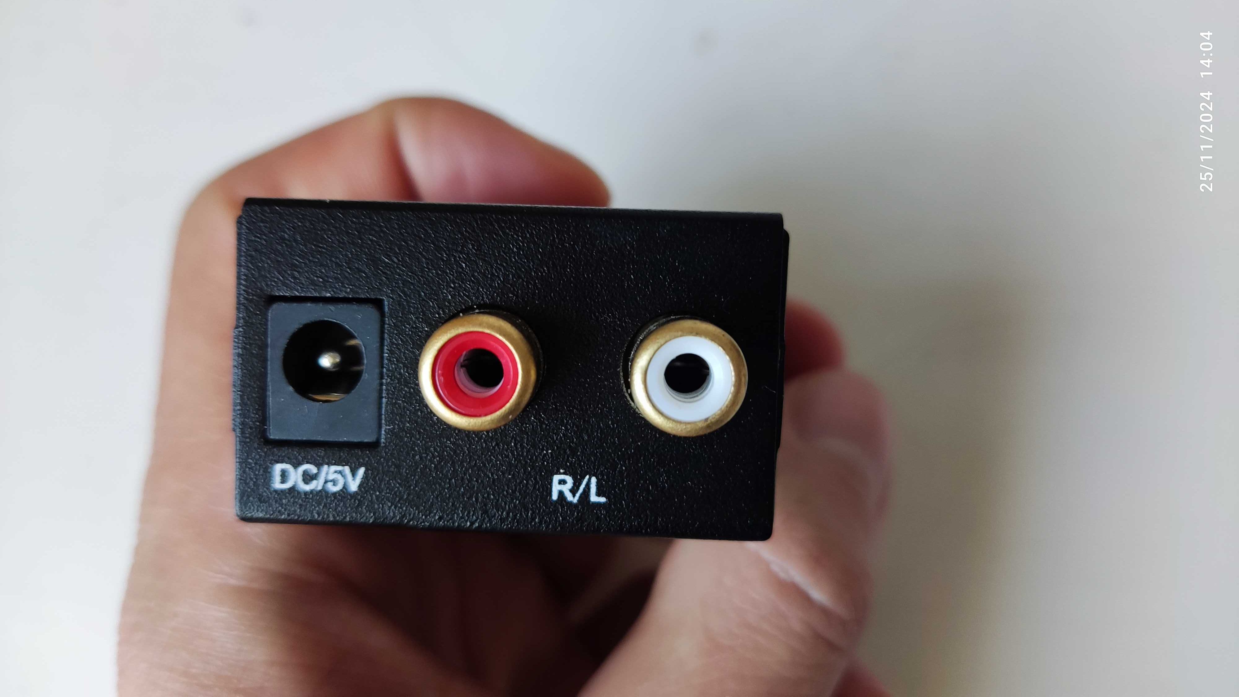 Konwerter Analog Digital Audio Spacetronik HDC08 - popraw dźwięk hit !