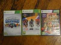 Skylanders Disney infinity Kinect Adventures xbox 360