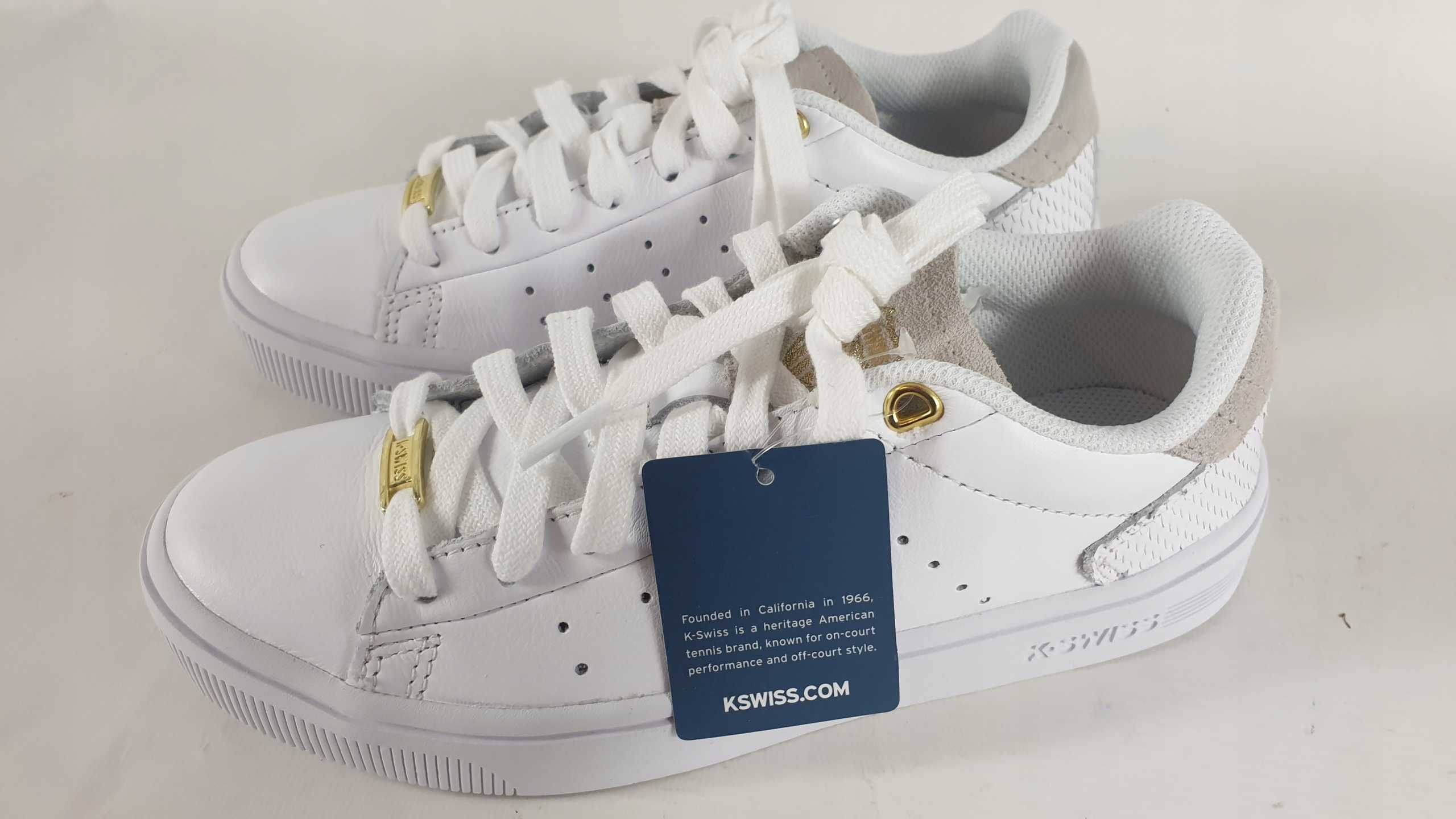 k-swiss ORYGINALNE ADIDASY damska okazja   R 37