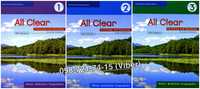 All Clear. Listening and Speaking with Collocations. Уровни 1-3. +CD