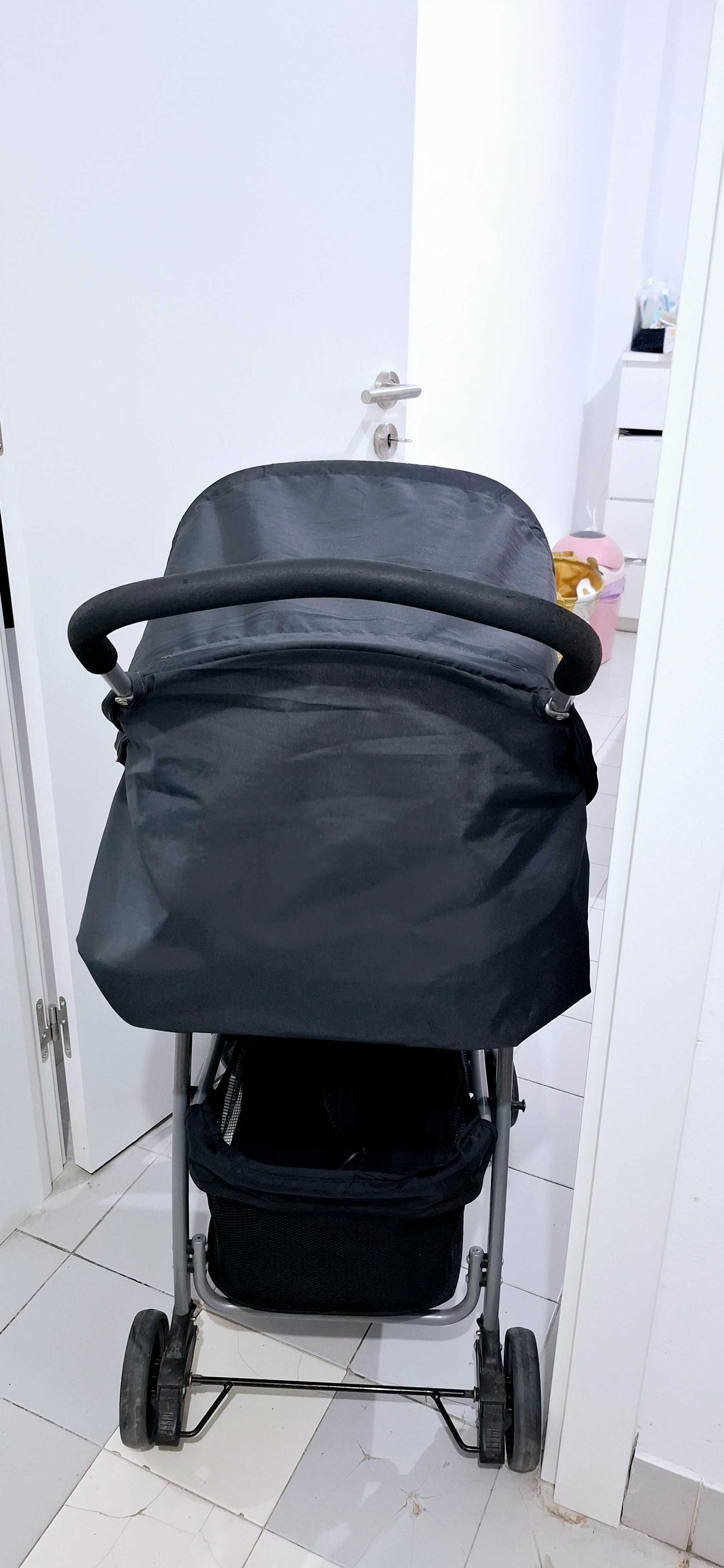 Carrinho Minnie mouse passeio lindo para crianças pouco uso