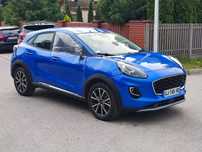 Ford Puma 1,0B 125KM tylko 1600km