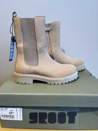 Nowe buty zimowe skora kozaki/botki/trapery roz.31
