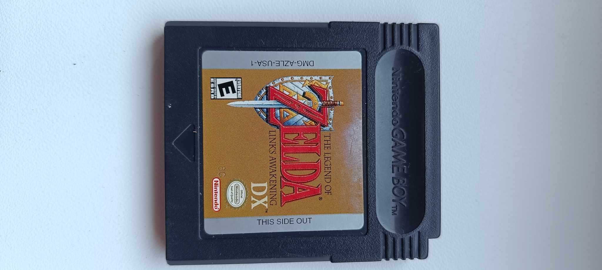 The Legend of Zelda: Link's Awakening DX GBC GBA