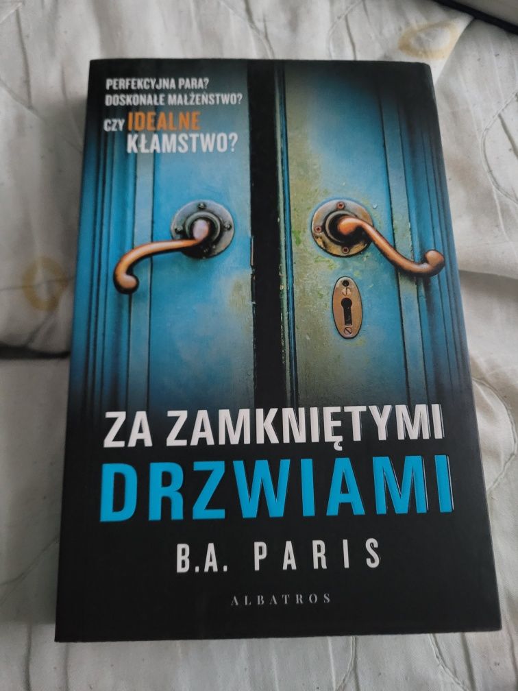 Za zamkniętymi drzwiami BA Paris