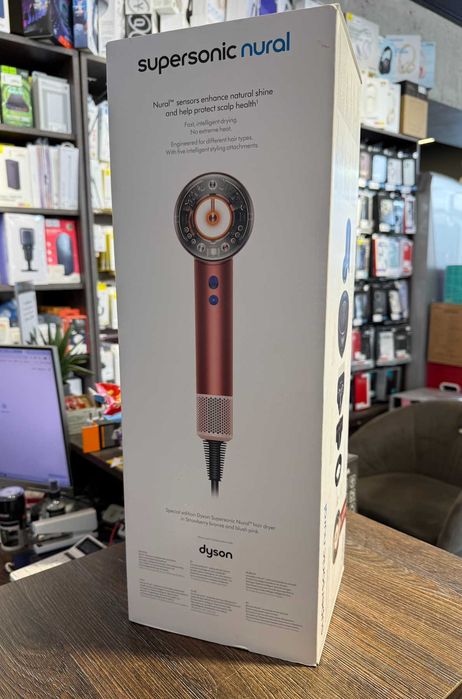 Фен DYSON HD16 Nural Strawberry Bronze/Blush Pink (561725-01)