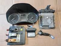 Skoda Octavia Ii Lift Komputer Sterownik Zestaw Bsi 1.6 Tdi Cay 03llr