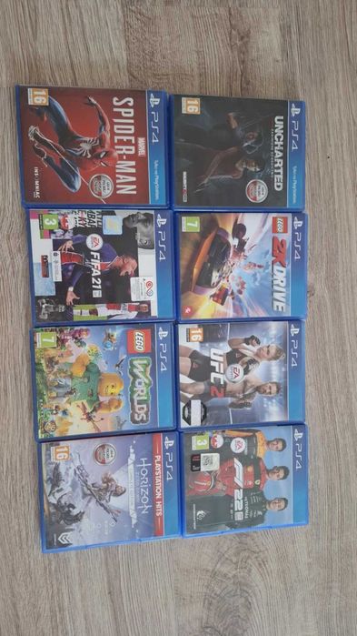 Gry na PlayStation 4