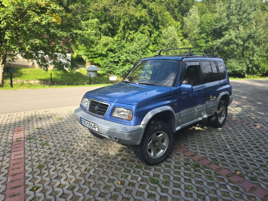 Suzuki Vitara 2.0 v6 lpg Sekwencja