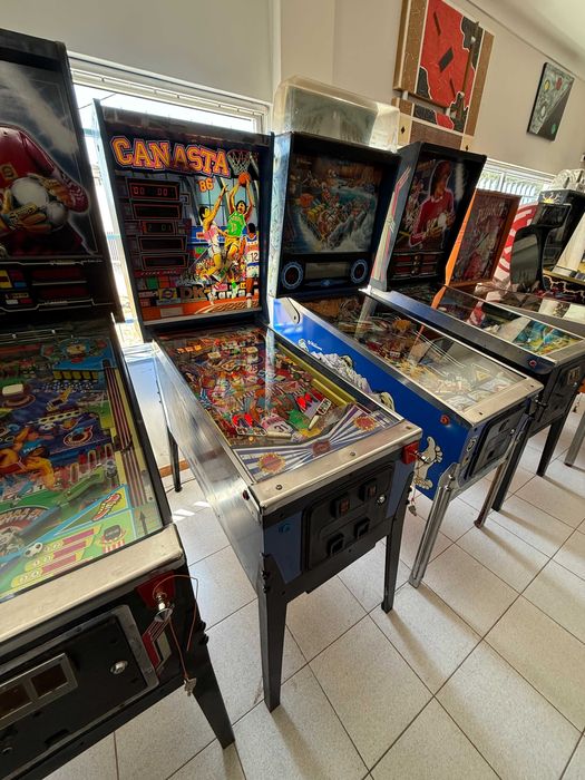 Flipper - pinball "Canastra"