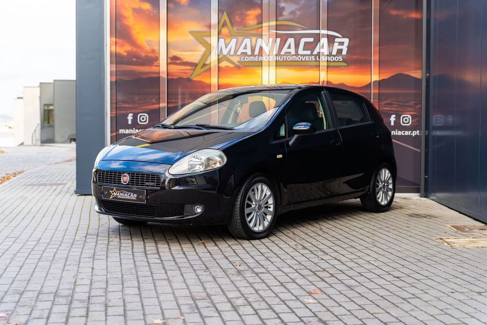 Fiat Grande Punto 1.3 M-Jet Dynamic Dualogic