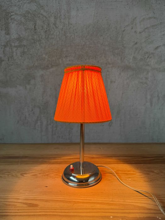 Lampka Grzybek PRL Polam Wilkasy + Dodatkowy Abażur GRATIS / Vintage