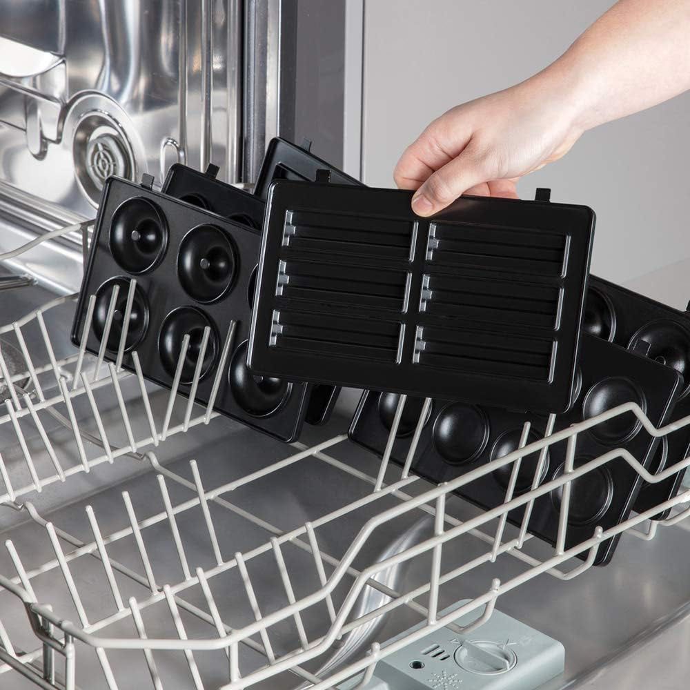 Zestaw 3 aluminiowych talerzy Russell Hobbs (pasuje do Fiesty 3 w 1).