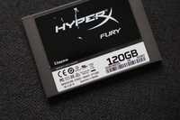 HyperX Fury SSD 120gb 2.5 SATAIII