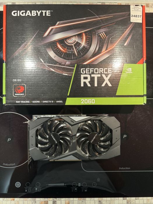 Відеокарта Gigabyte RTX 2060 6gb