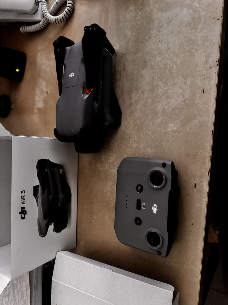 DJI Air 5 pięć razy oblatany