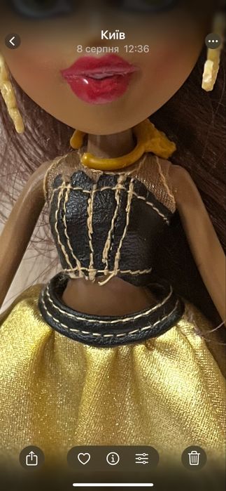 Лялька Bratz. Продаю свою колекцію.