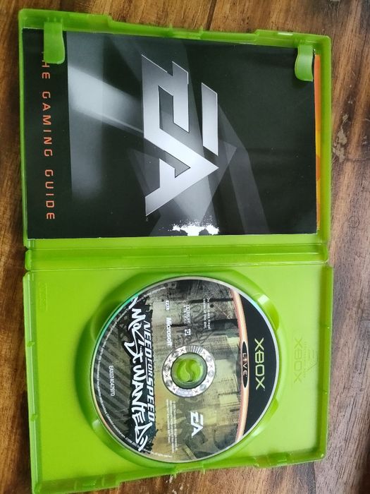 NFS Most Wanted XBOX