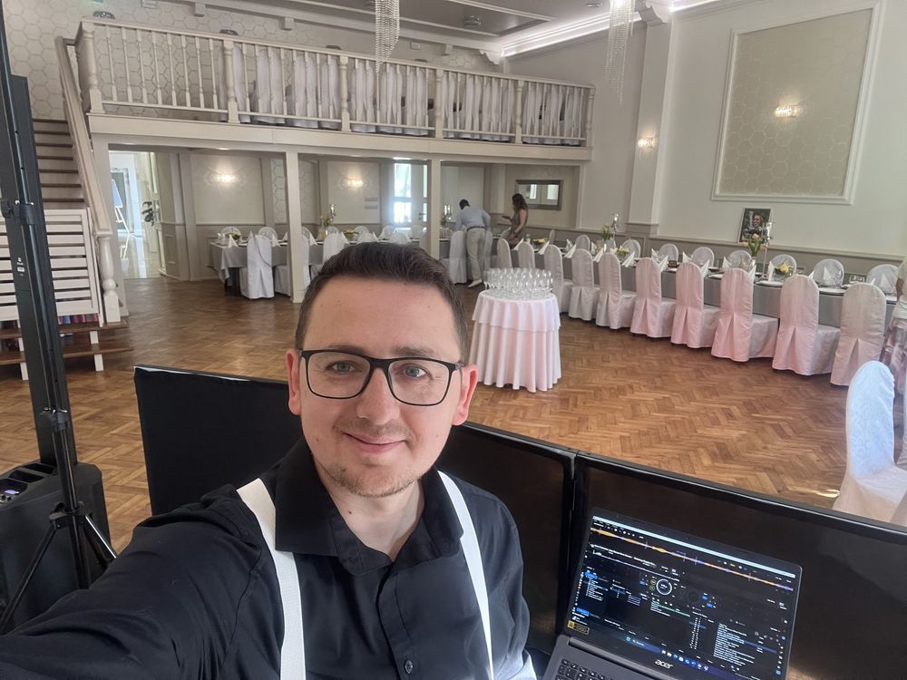 DJ na imprezę, urodziny, wesele, 18stka,