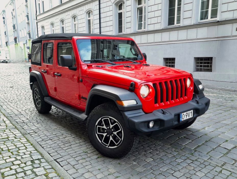 Jeep Wrangler Stan idealny! Bezwypadkowy