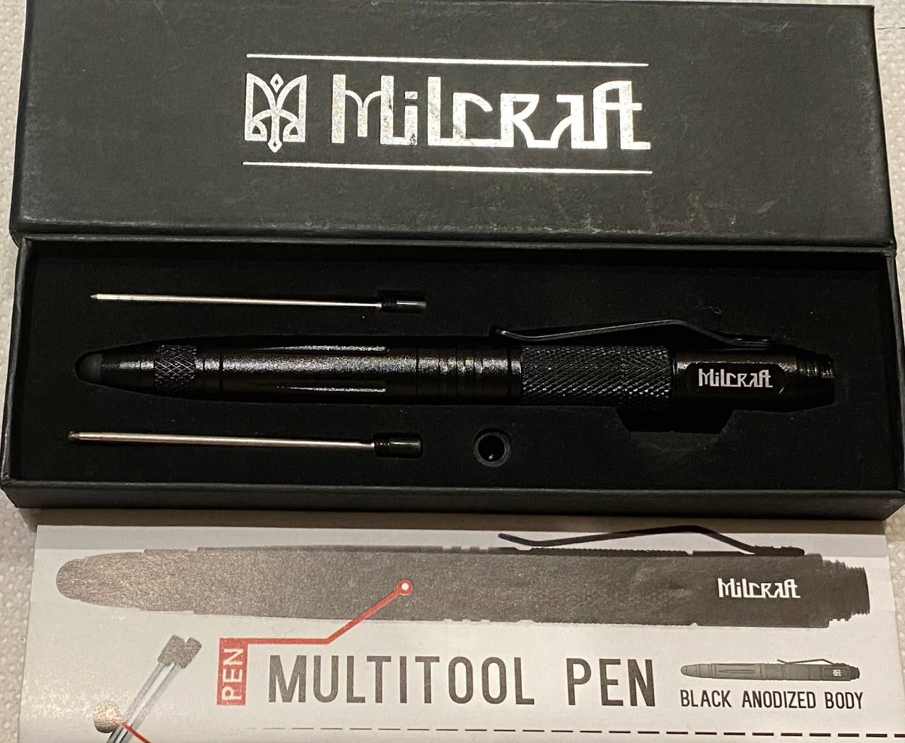 Новая металлическая ручка