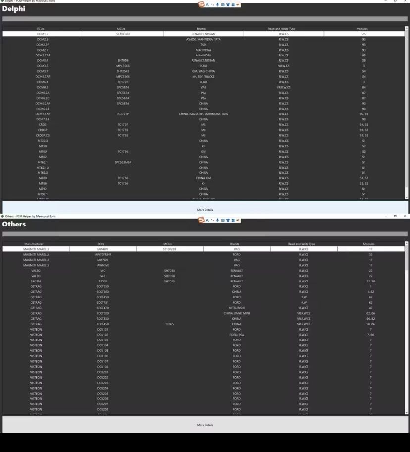 PCM-помощника для Bench Boot PCMhelper