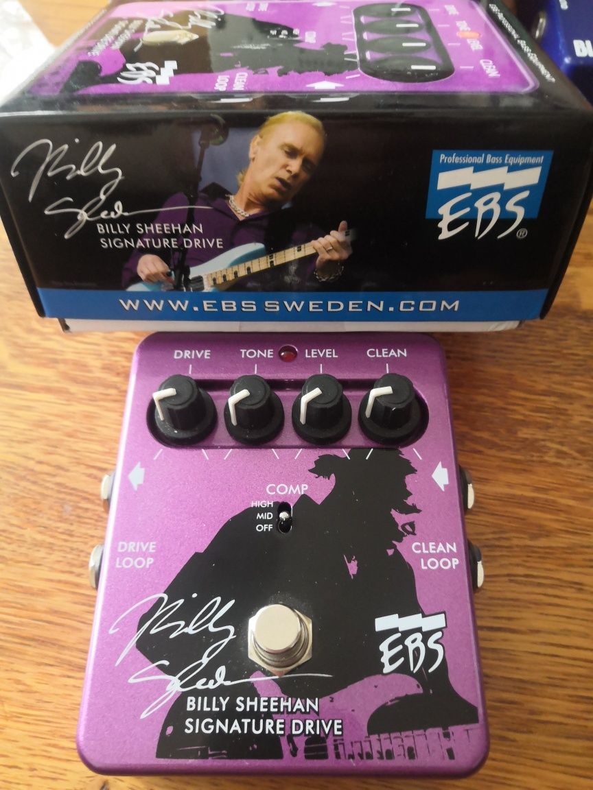 EBS Billy Sheehan Drive Compression