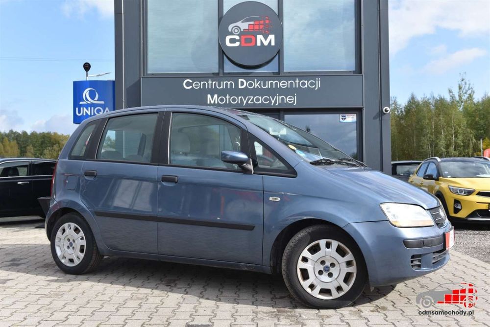 Fiat Idea 1.4 Benzyna Nowe Sprzęgło! Hak Prezentacja Video!