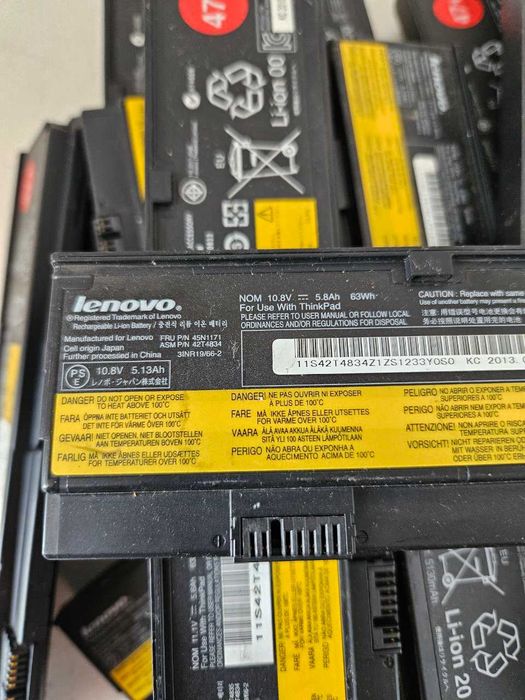 Батарея АКБ Lenovo ThinkPad X200 X201 47+ 11.1V 57Wh