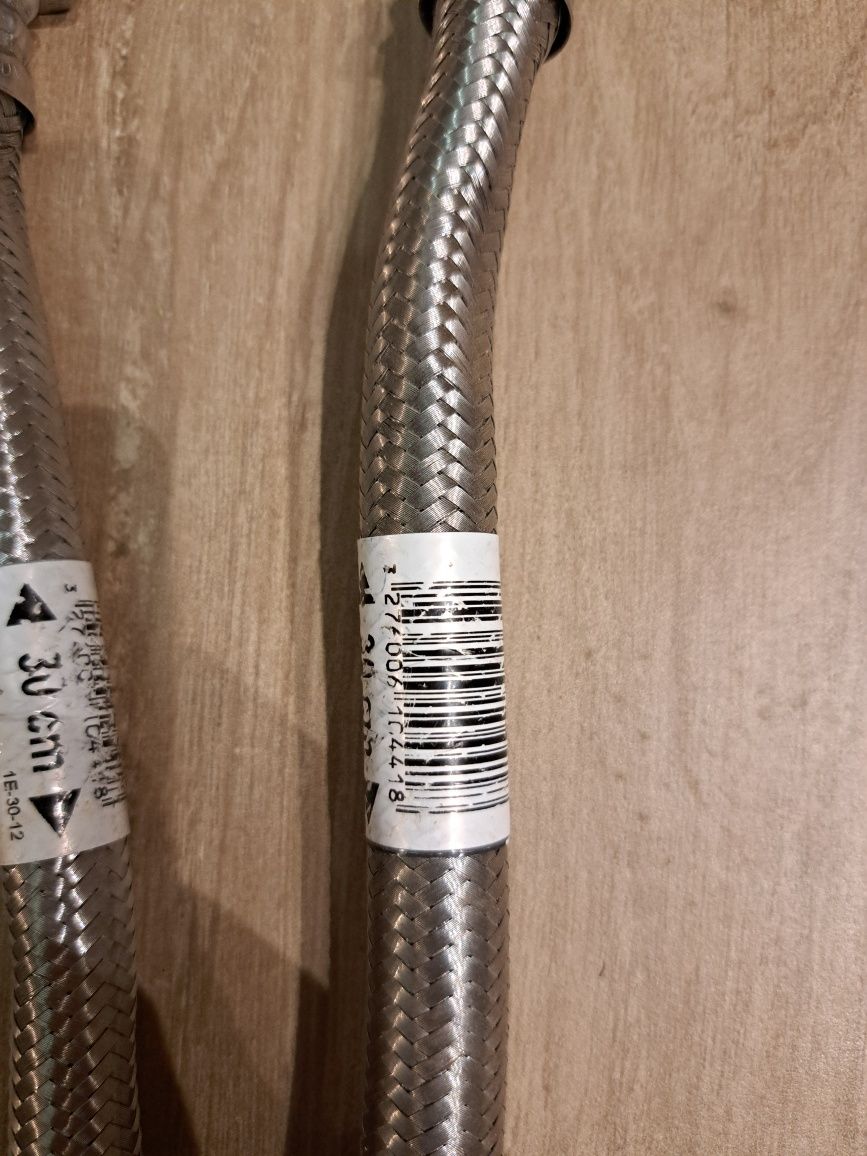 Bicha EQ1 inox DN13 30 cm