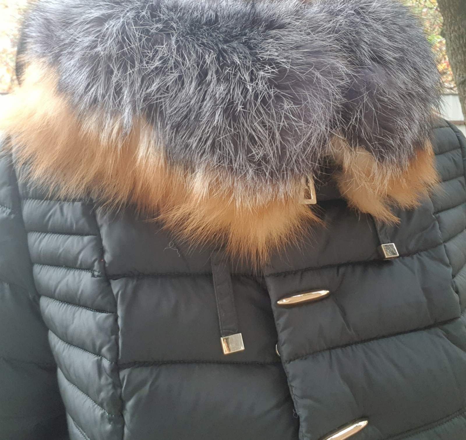Куртка пуховик женская зимняя 46 размер