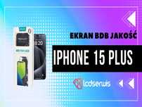 Wyświetlacz Ekran LCD Apple iPhone 15 PLUS Wysyłka Pobraniowa GRATIS !