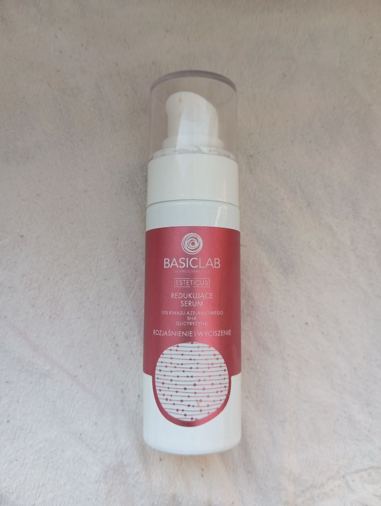 Redukujące serum 10% kwasu azelainowego, BHA, Rozjaśnienienie 30 ml