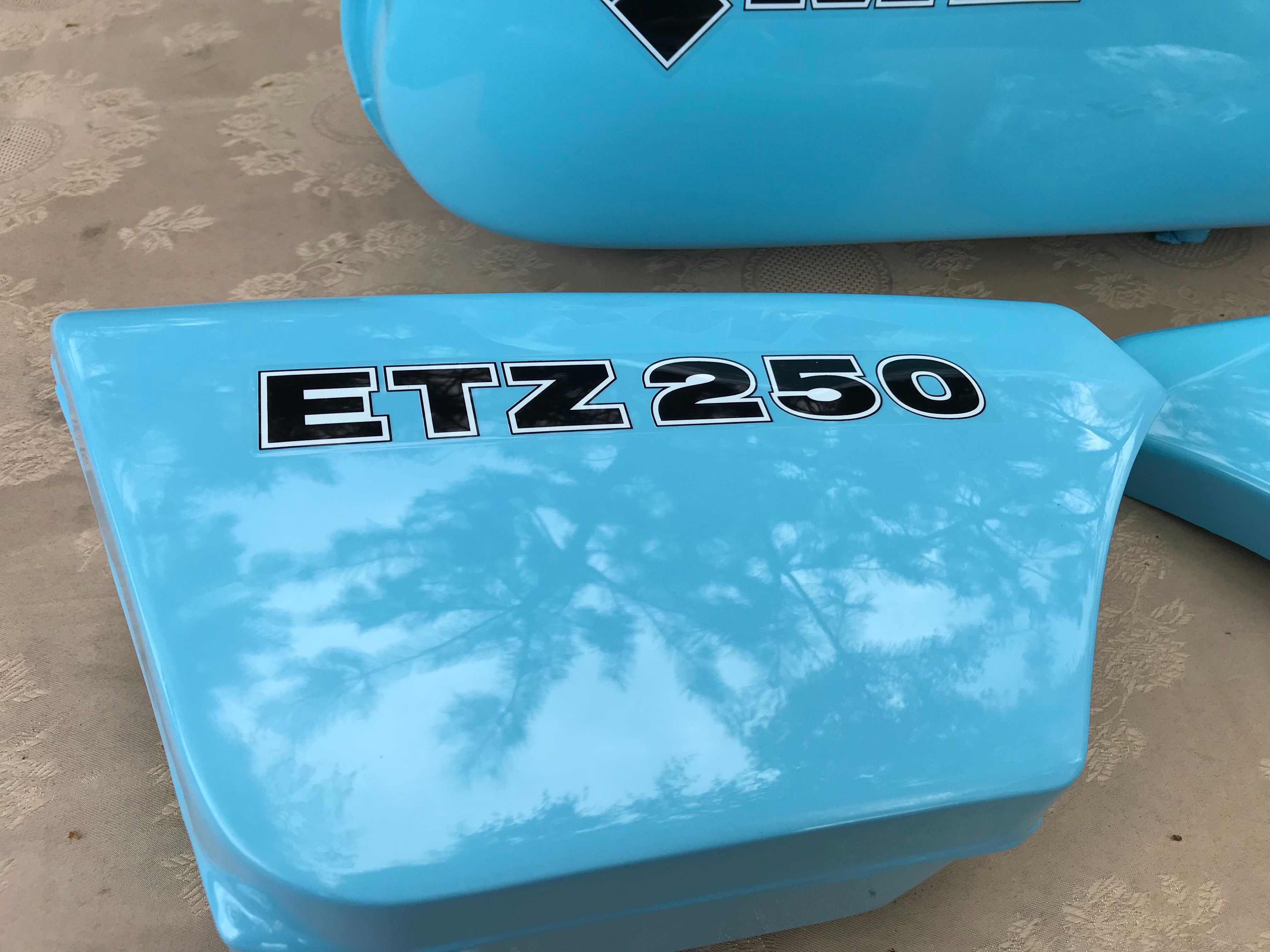 Mz Etz 250 zbiornik boczki puszka boczek części shl junak wsk simson