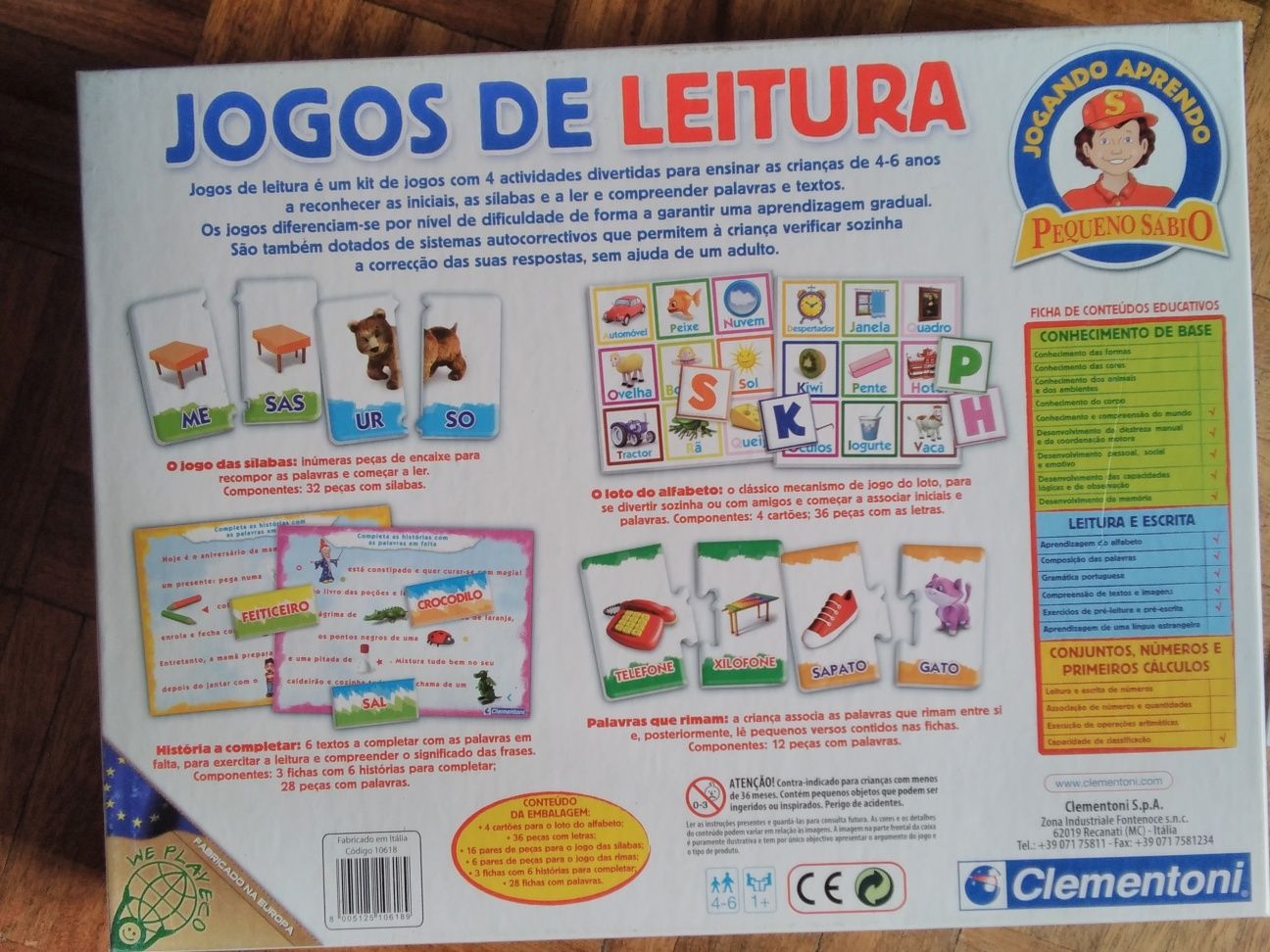 Jogos de leitura