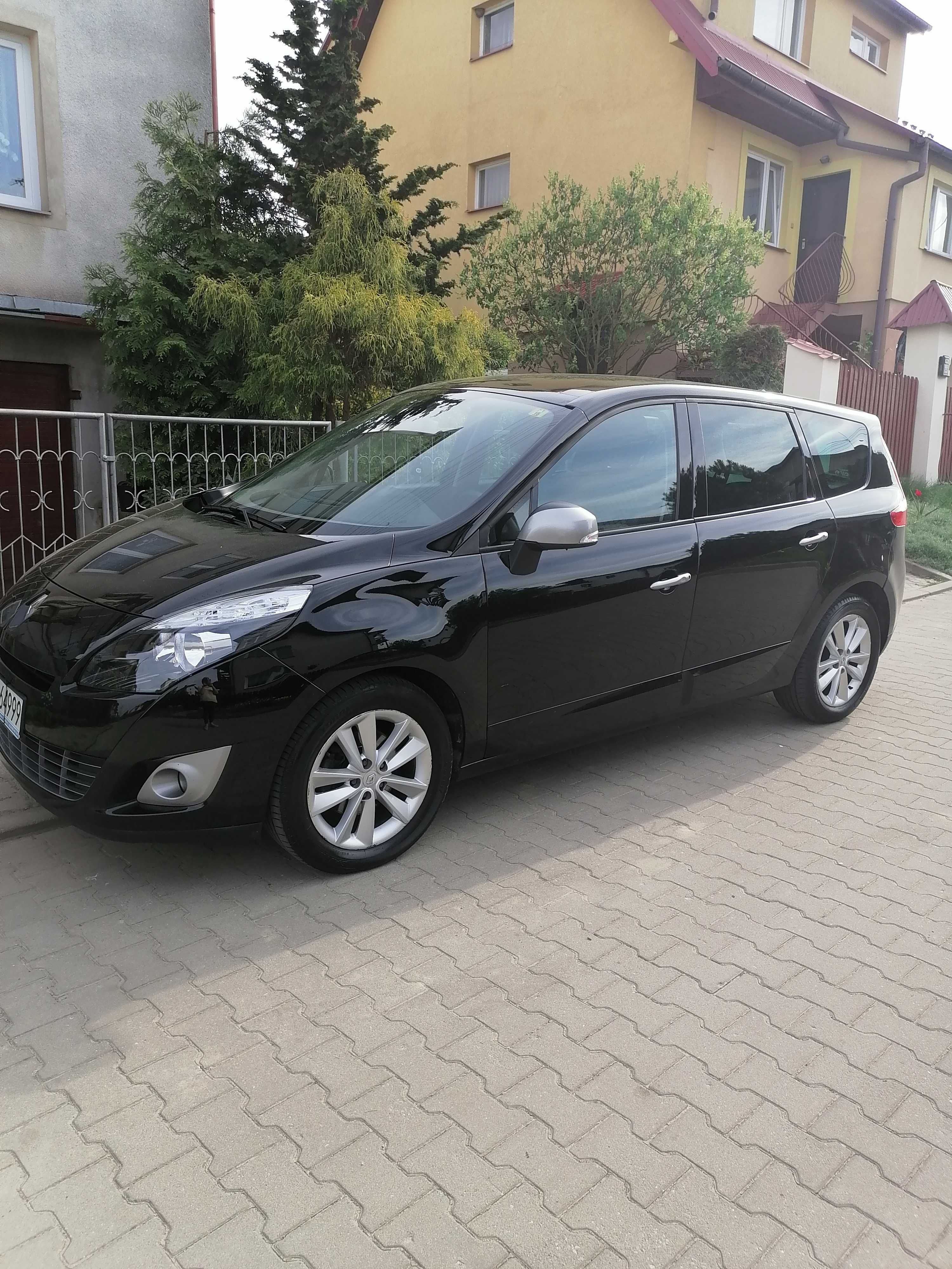 Renault Grand Scenic 2012r., 1,6 dCi