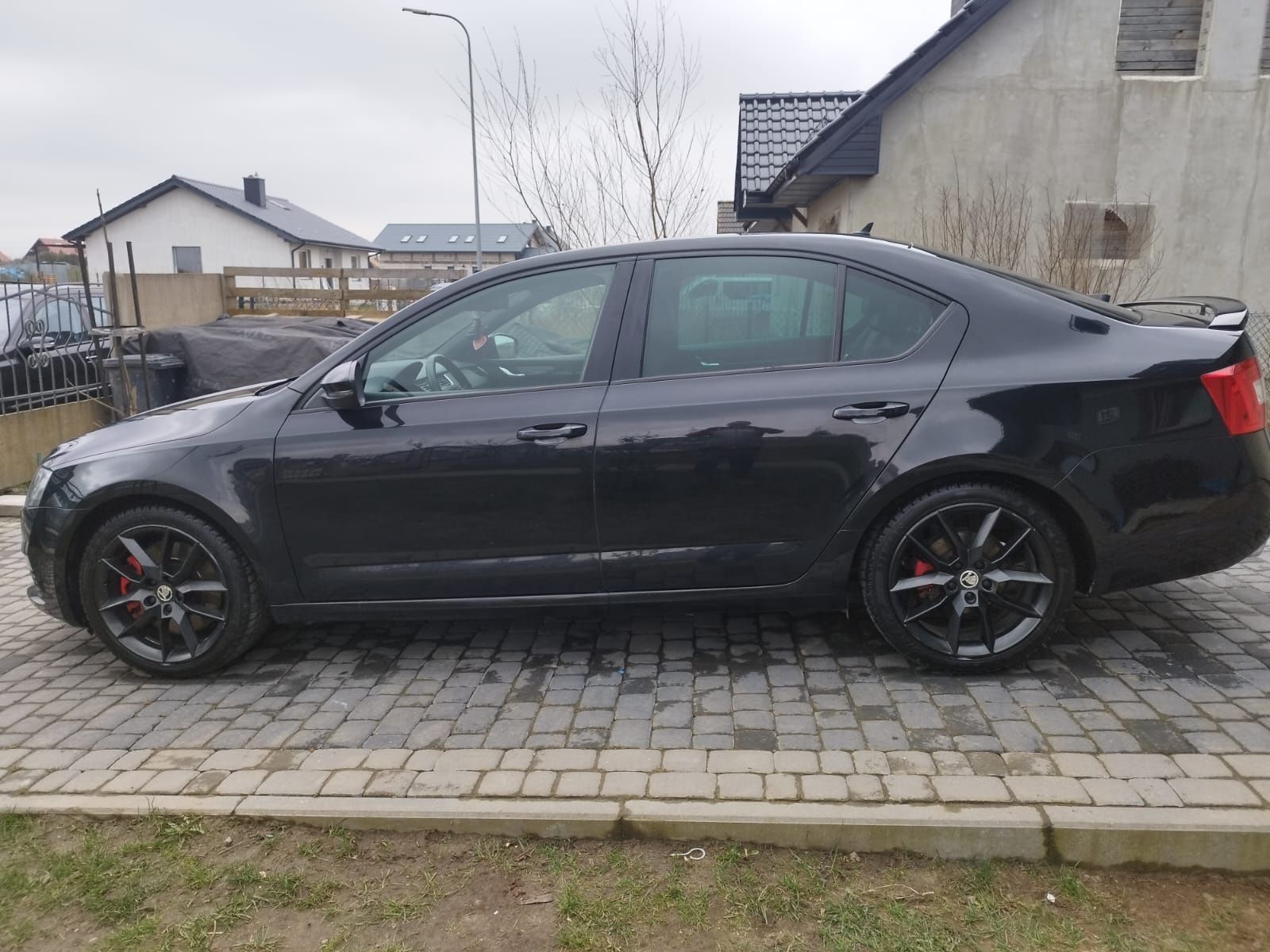 Skoda octavia RS 220km 1 właściciel-Faktura