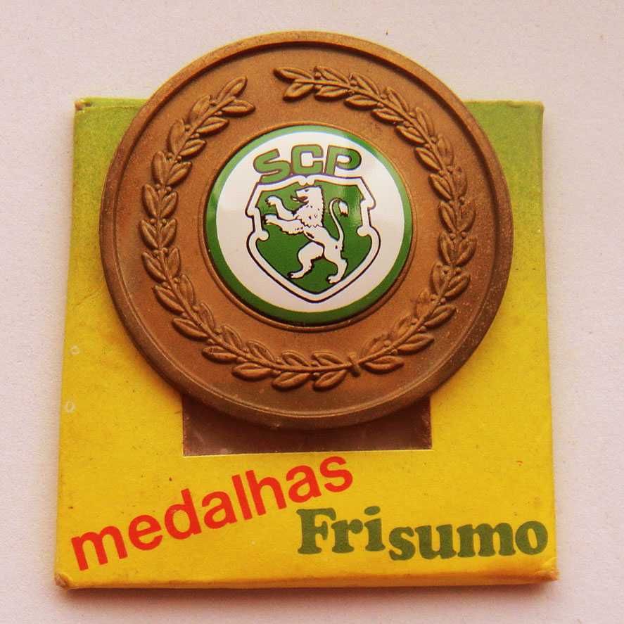 Medalha de Bronze de Desporto Clube Futebol SCP Sporting 88/89 Frisumo