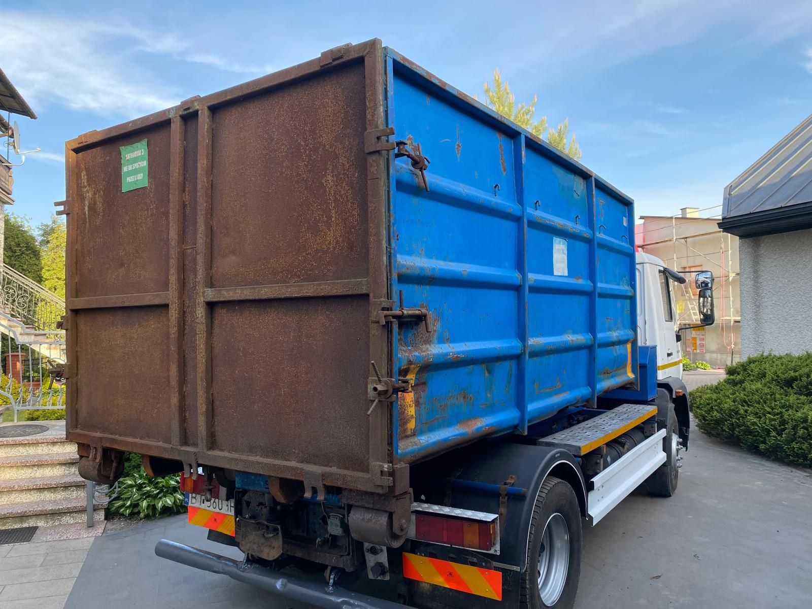 kontener hakowy kp 12 / kp 15 /  kp 5 / kp 7