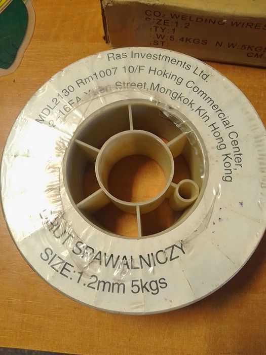 Drut Spawalniczy 1,2 -5kg