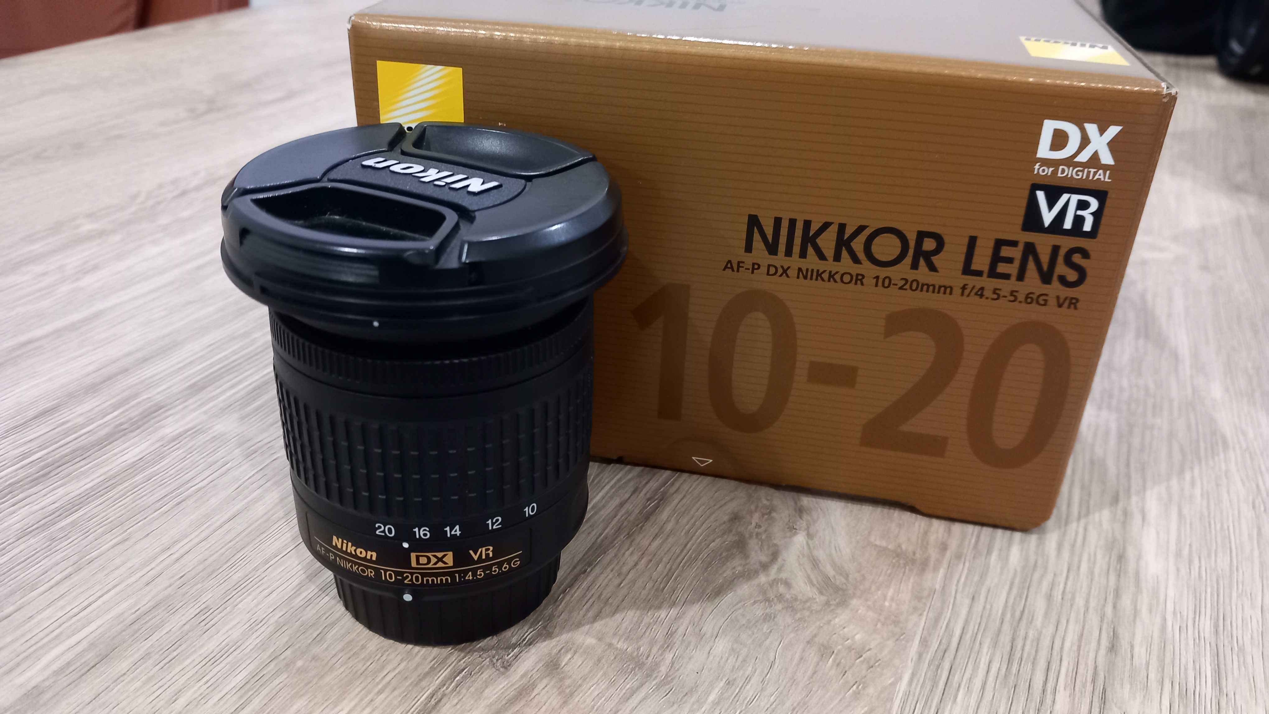 Nikon AF-P DX NIKKOR 10-20 mm 1:4.5-5.6G VR